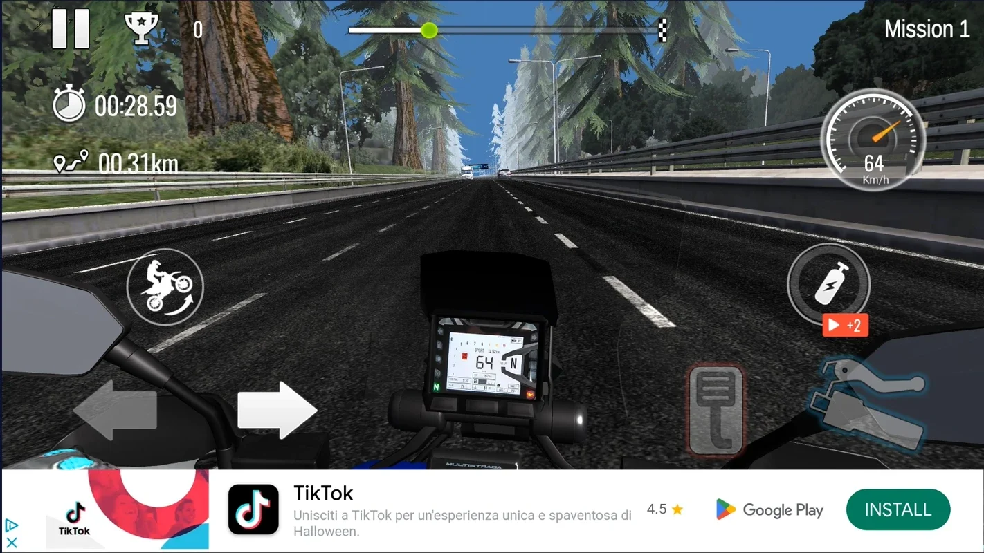 Traffic Bike Driving Simulator for Android - Thrilling Rides