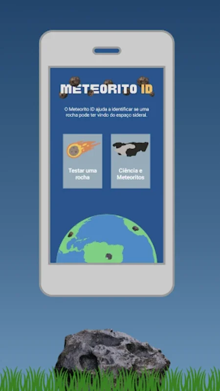 Meteorito ID for Android - Identifying Meteorites with Ease