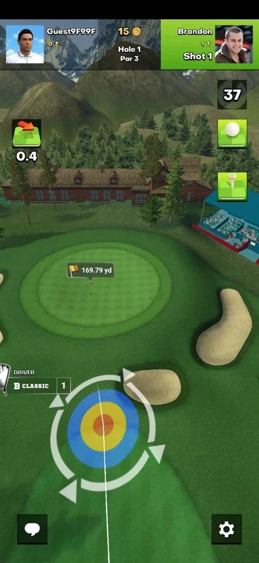 Golf Open Cup for Android - Realistic Golfing Experience