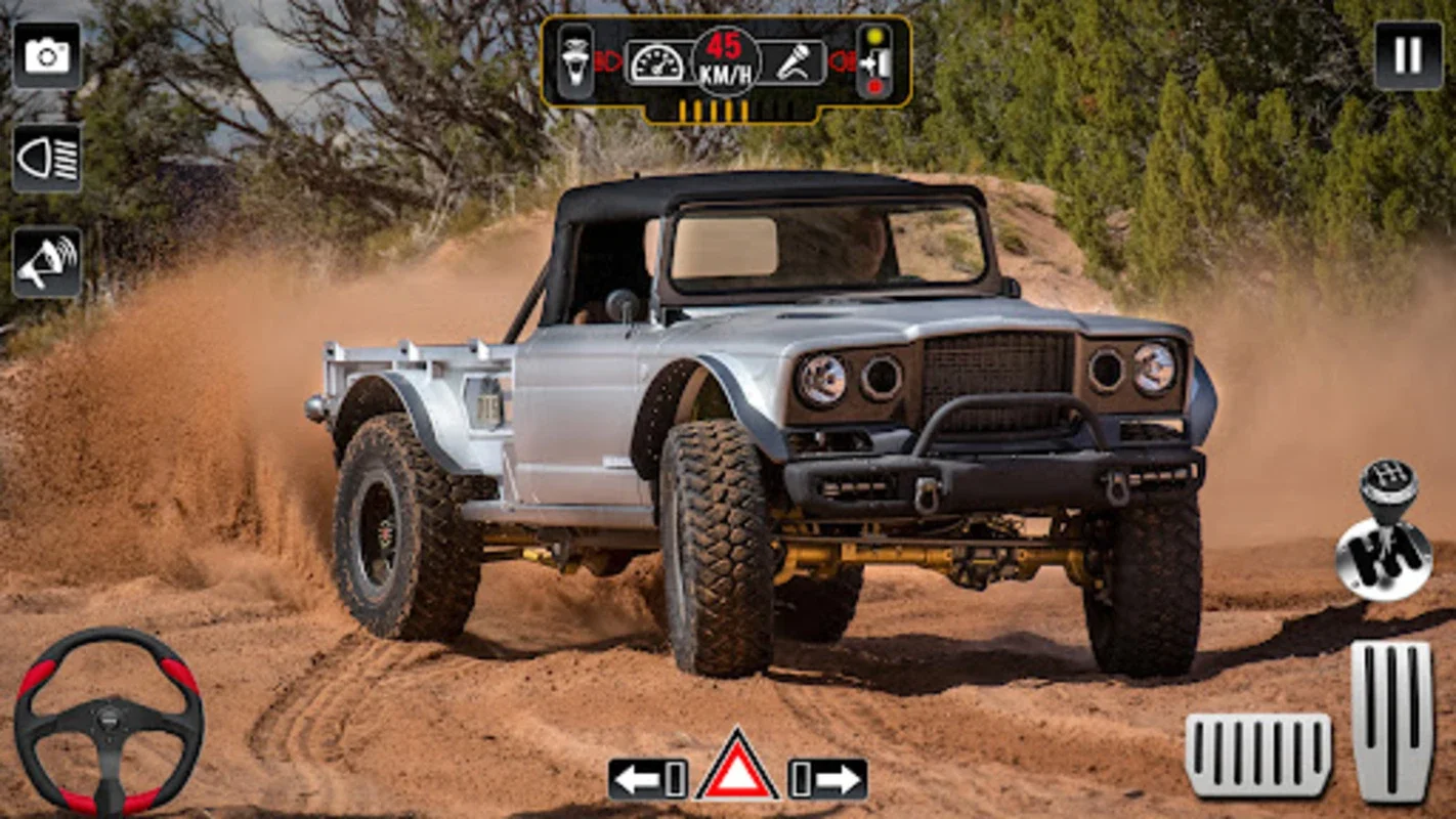 Offroad Jeep Car Driving 4x4 for Android - Extreme Offroad Fun