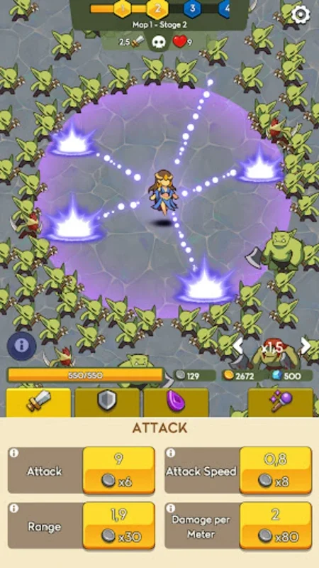 Empire Kingdom Idle Premium for Android: Strategic Defense & Offline Adventure