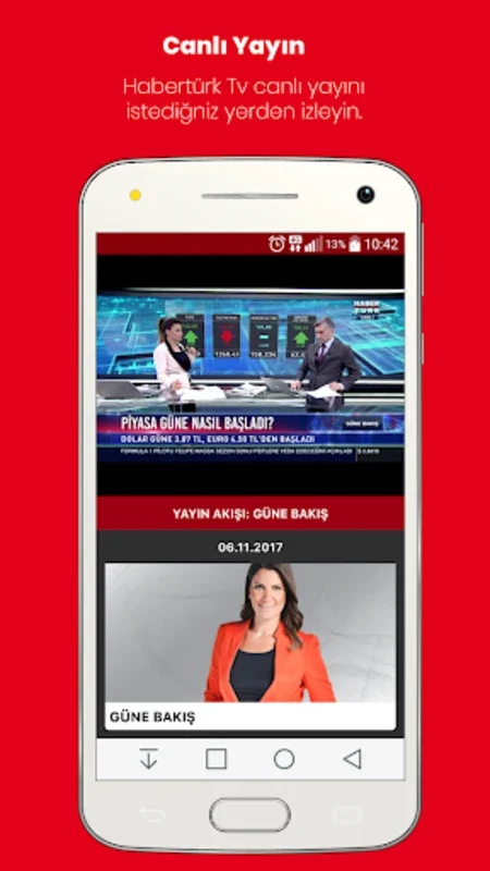 Haberturk for Android - Stay Informed with Turkish News