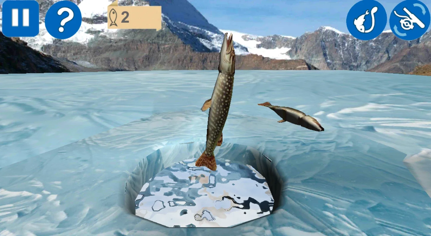 Winter Fishing 3D on Android - An Engaging Ice Fishing Experience