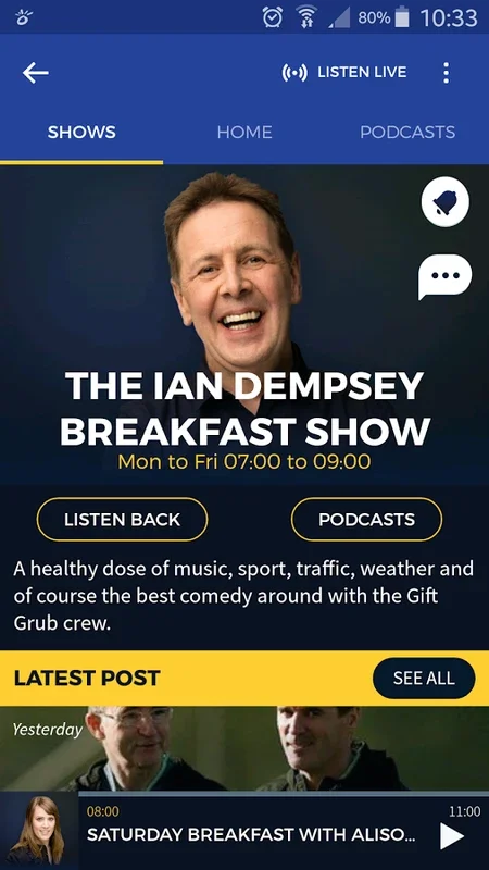 Today FM for Android - Enjoy Live Radio & More