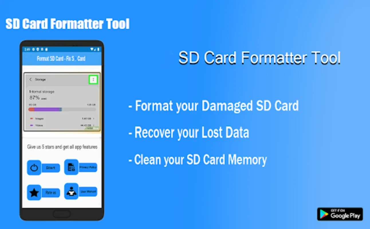 Format SD Card - Memory Format for Android: Efficient Formatting & Recovery