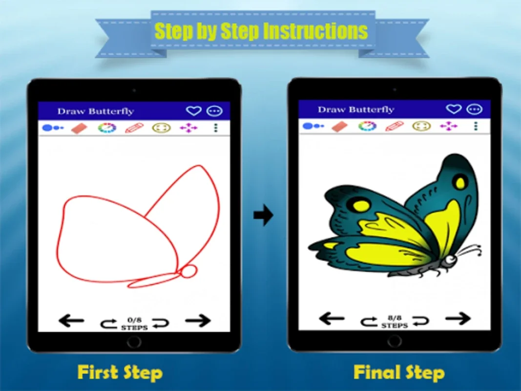 How to Draw an Easy Butterfly for Android - Unleash Your Creativity