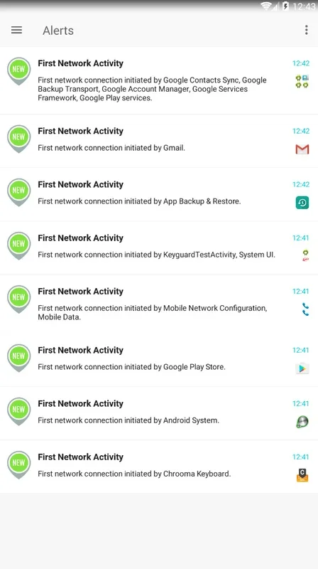 GlassWire for Android - Monitor App Behavior