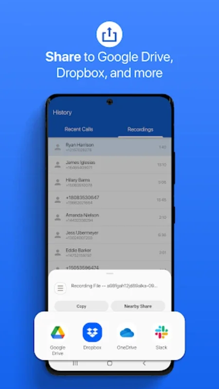 SpoofCard - Privacy Protection for Android: Secure Communication