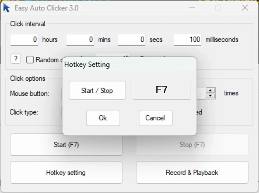 Easy Auto Clicker: Automate Mouse Clicks on Windows