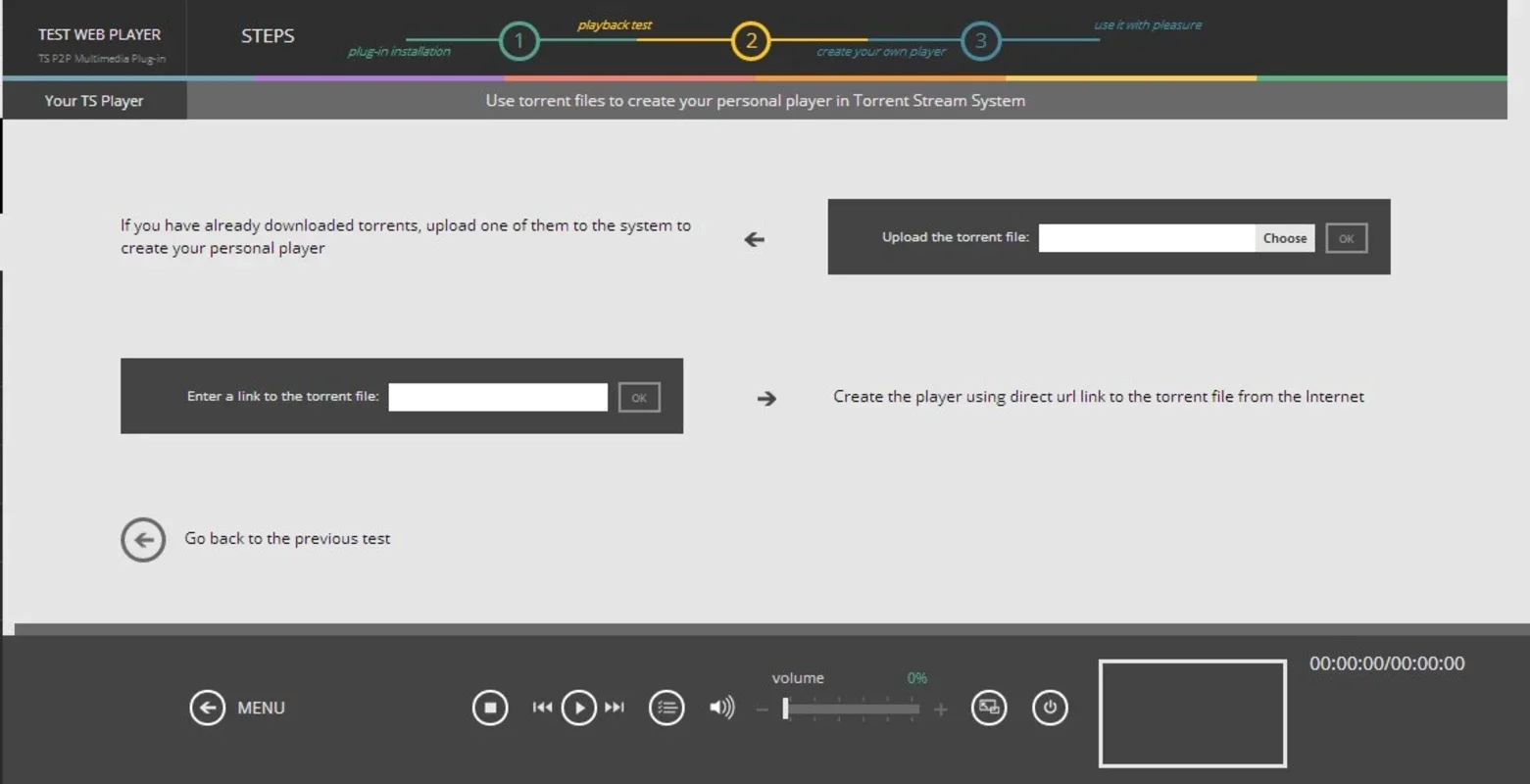 Torrent Stream for Windows - Stream High-Quality Video