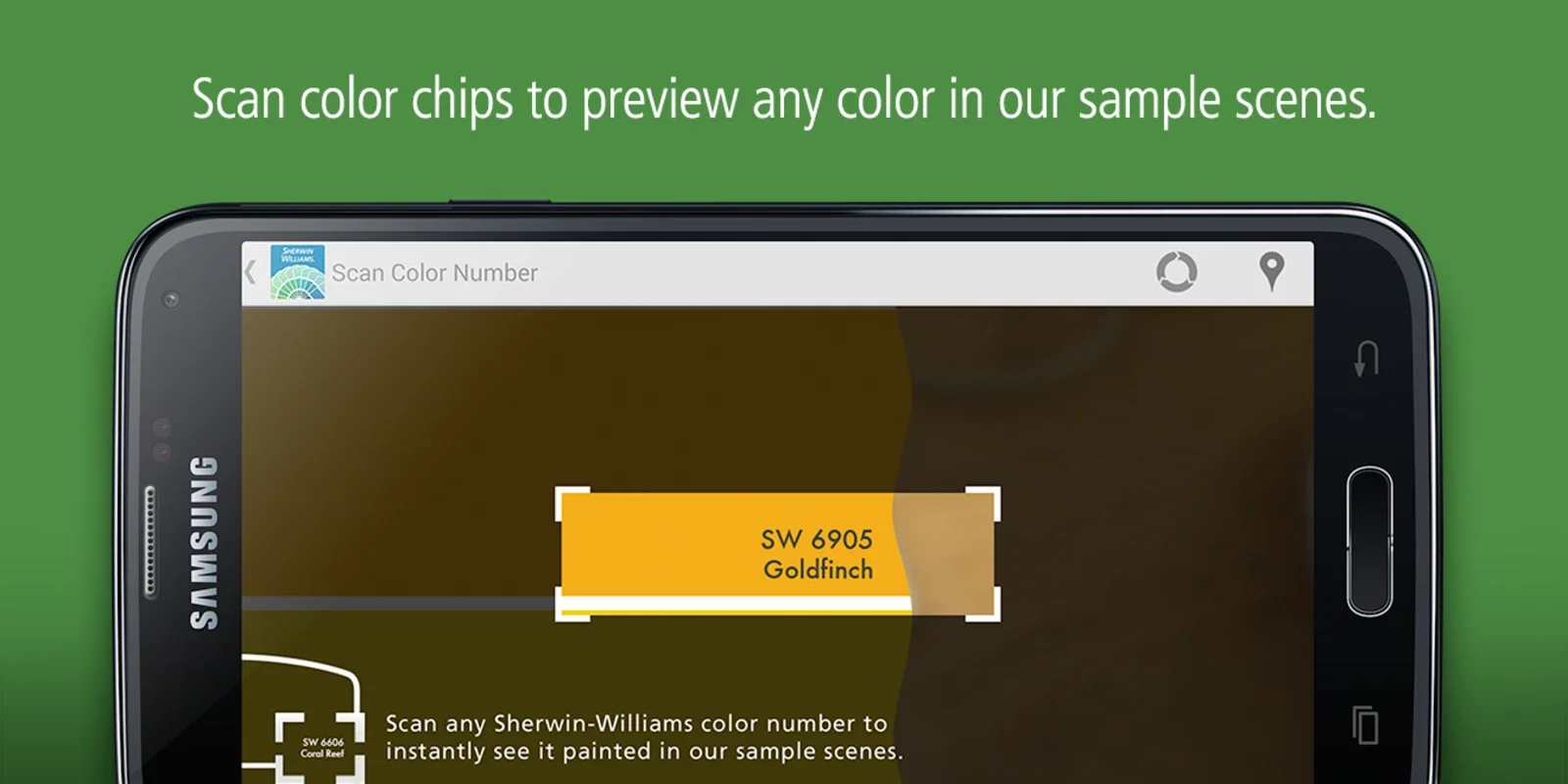 ColorSnap® for Android: Effortless Color Selection