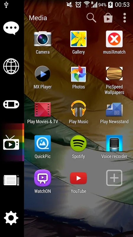 LGBT for Android: Celebrate Diversity with Colorful Theme