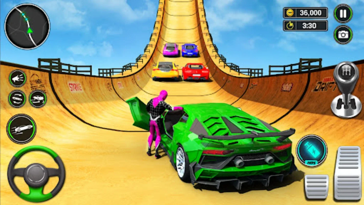 Superhero Car Games - Car Stunt for Android: Extreme Stunts Await