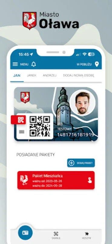 Oławska Karta Mieszkańca for Android - Streamline Resident Life