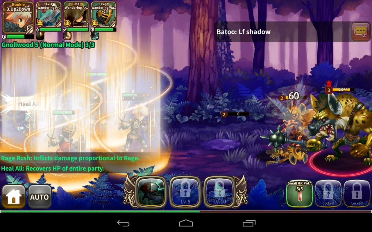 Dragon Blaze on Android: Defeat the Dragon King