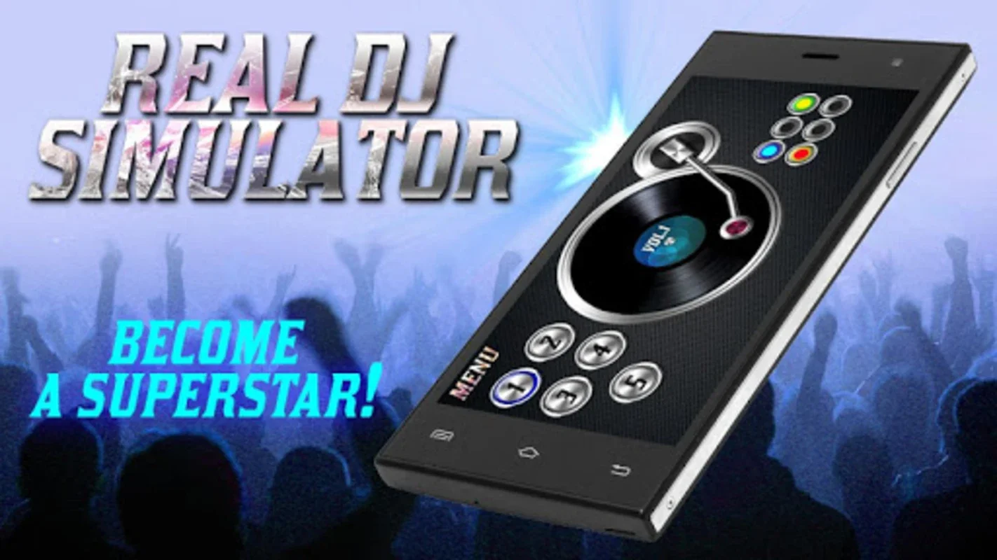 Real DJ Simulator for Android - Immersive DJ Experience