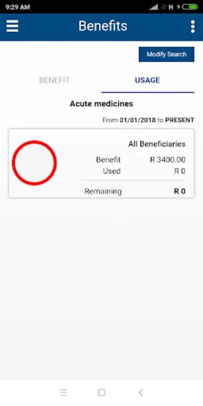 Imperial Motus Med for Android - Streamline Healthcare