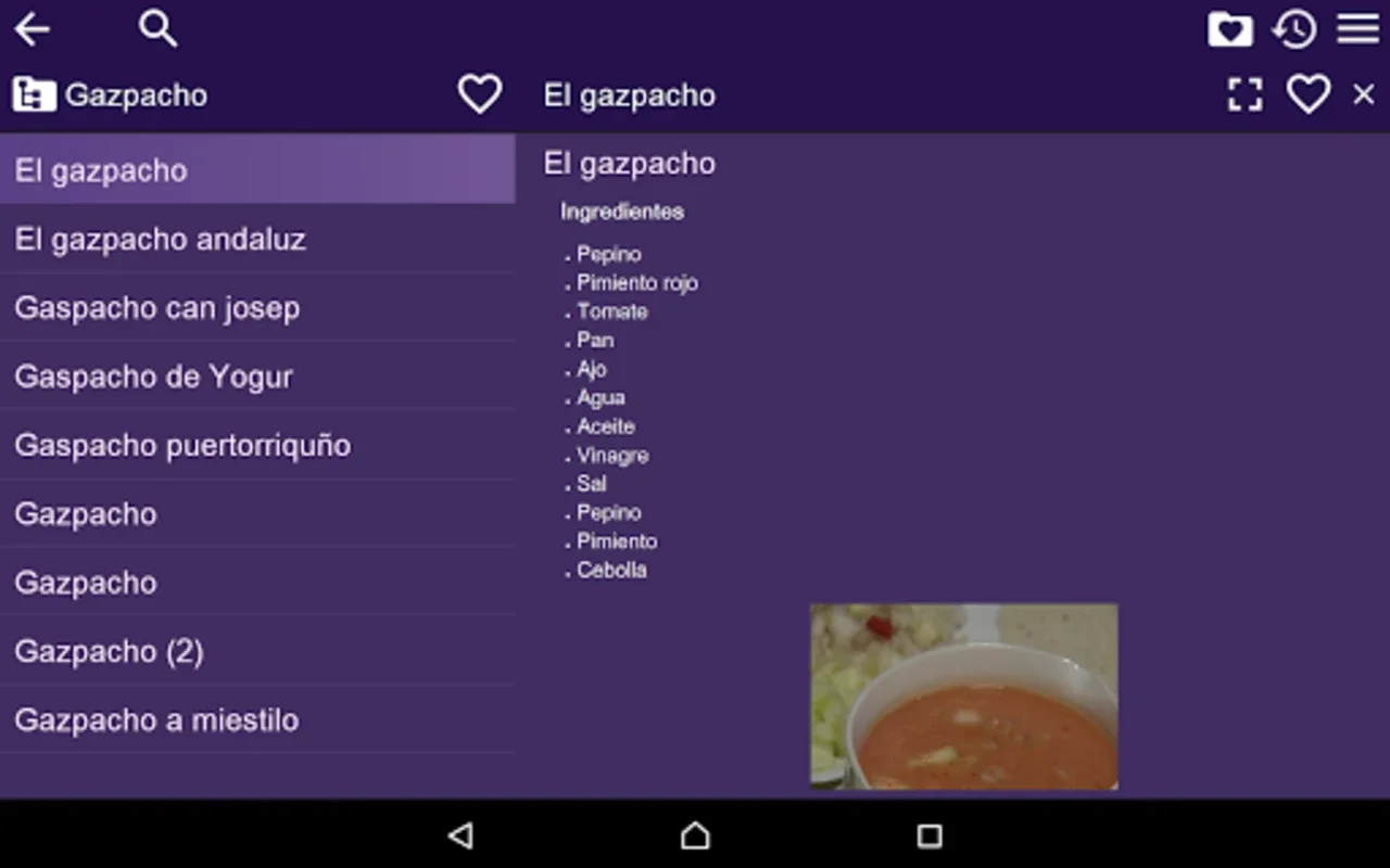 Recetas Gratis for Android - Unleash Culinary Creativity