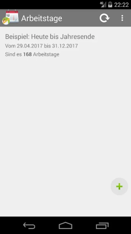 Arbeitstage for Android - Efficient Time Management