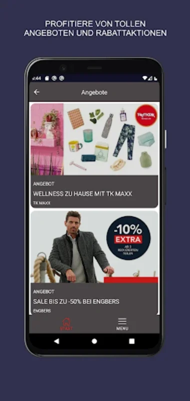 K in Lautern for Android - Navigate Lautern's Retail with Ease