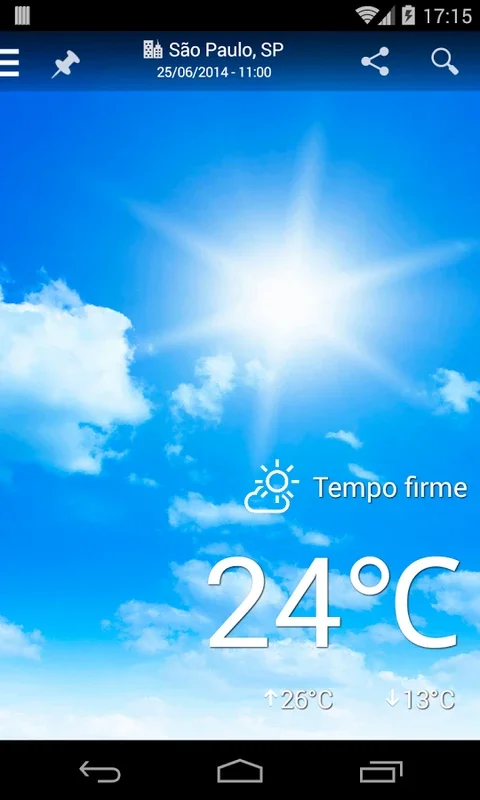 Climatempo for Android: Accurate Brazilian Weather Forecasts