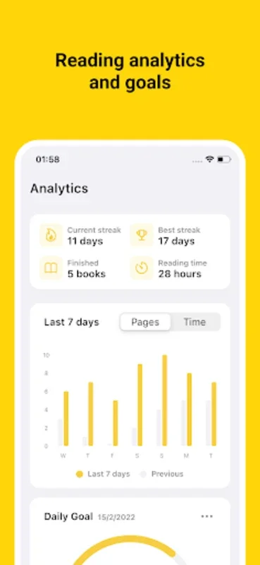 Turn for Android - Book Tracking and Organization