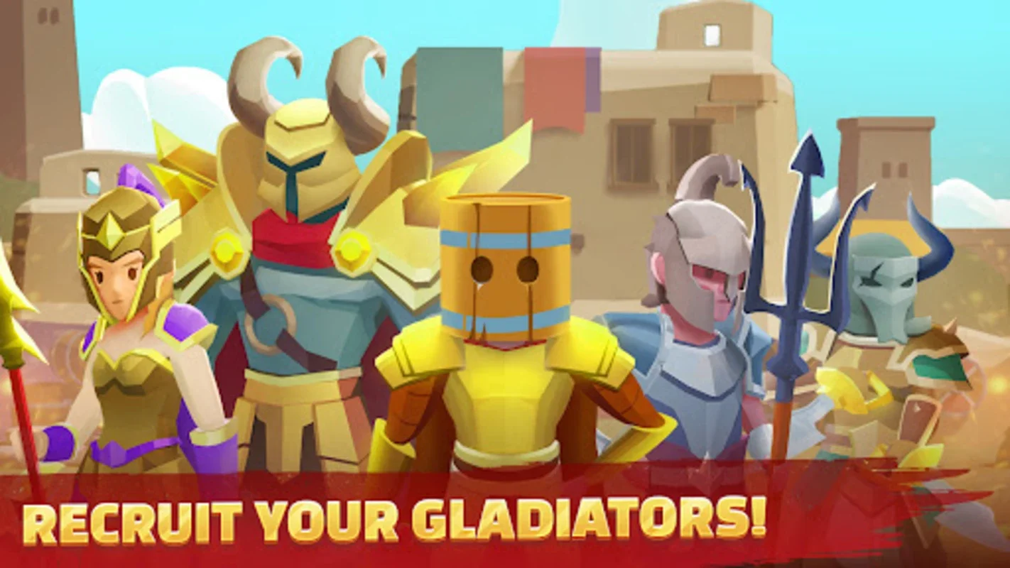 Gladiators in Position for Android - Immersive Combat Sim