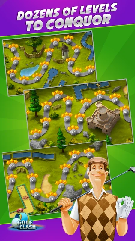 Putt Putt GO Multiplayer Golf for Android: Exciting Minigolf Fun