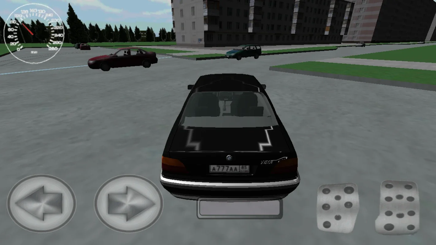 Brigada free racing for Android - Immerse in 90s Russian racing