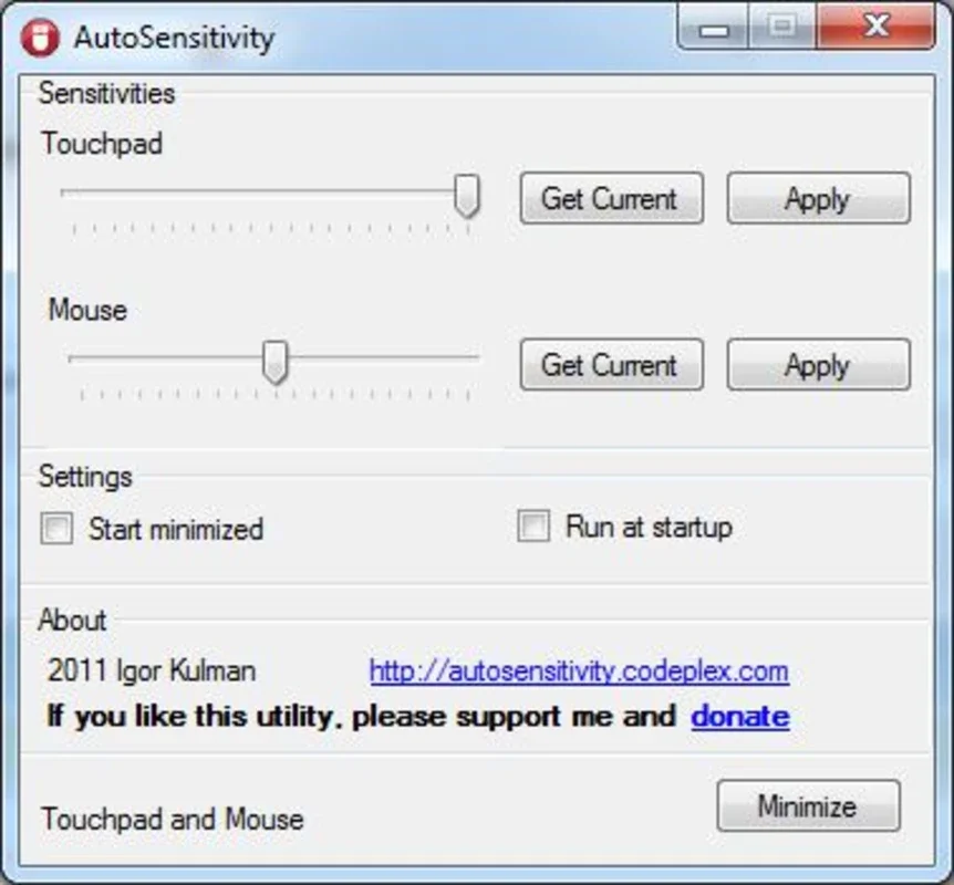 Autosensitivity: Optimize Mouse & Touchpad Sensitivity on Windows