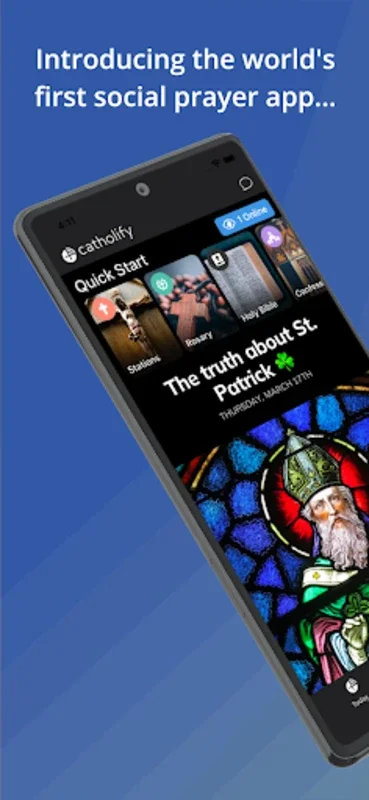 Catholify for Android: Strengthen Your Faith