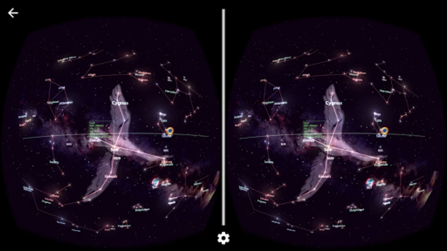 StarTracker VR for Android: Immersive Stargazing