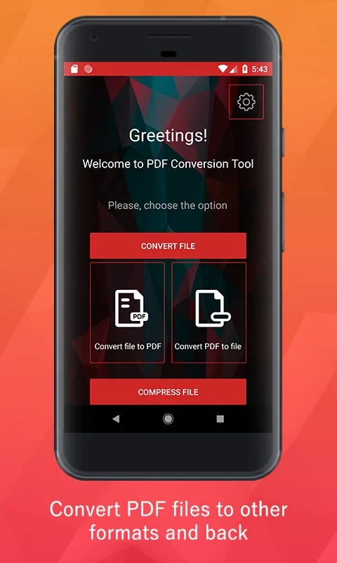 PDF Conversion Tool for Android: Simplify Your Work