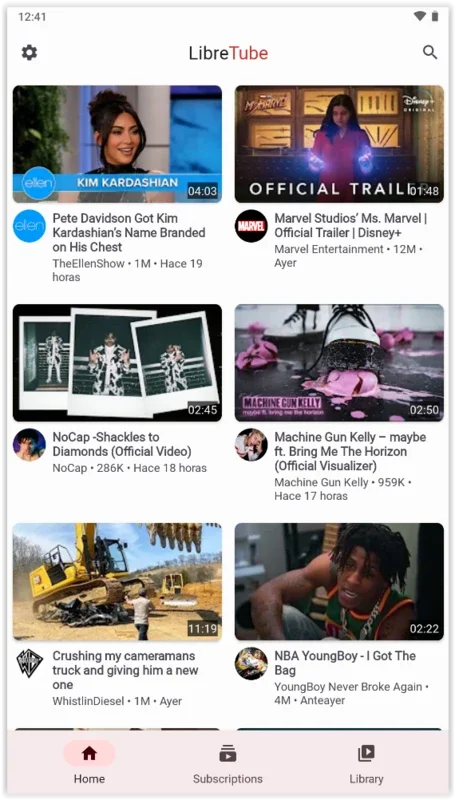 LibreTube for Android - Stream High-Quality Videos