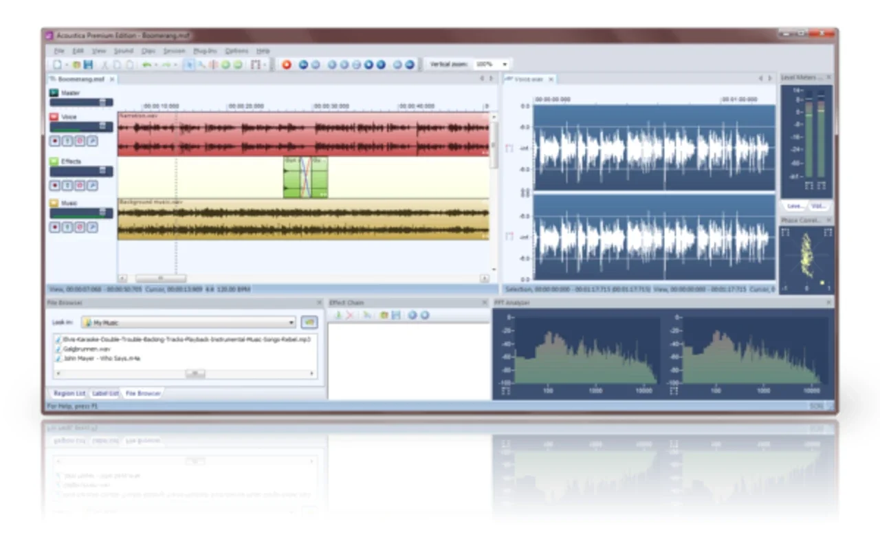 Acoustica for Windows - Free Audio Editing with High - Quality Tools