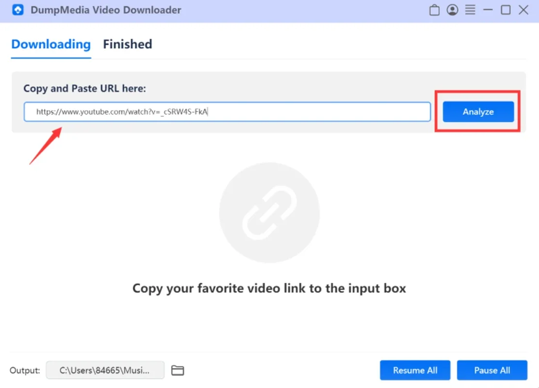 DumpMedia Video Downloader for Windows - Download it from AppHuts for free