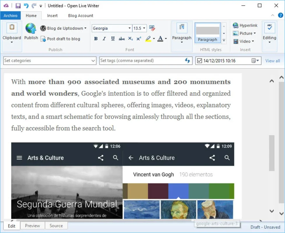 Open Live Writer: Streamlined Blogging for Windows