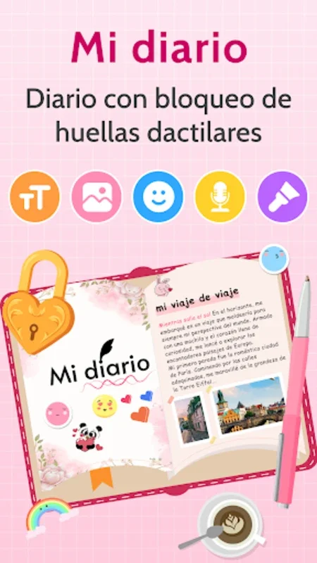 My Diary for Android - Secure and Customizable Journaling