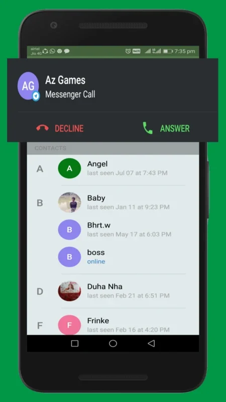 Messenger - Free Calls & Video Chat for Android