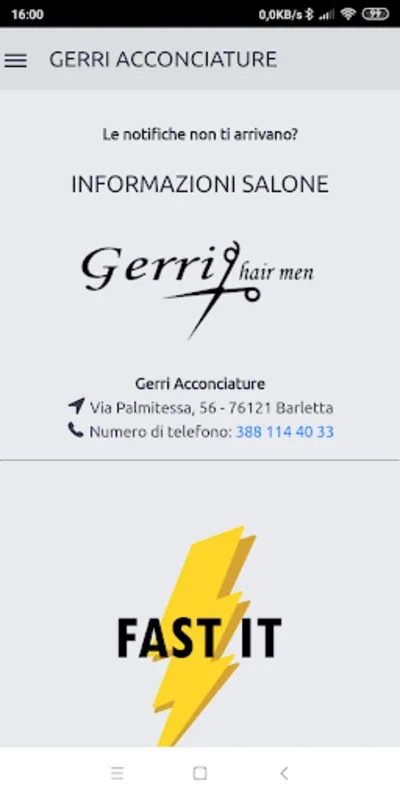 Gerri Hair Men for Android - Transform Your Style