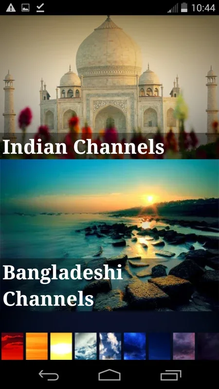 Pak-India Live TV for Android - Rich Content Experience