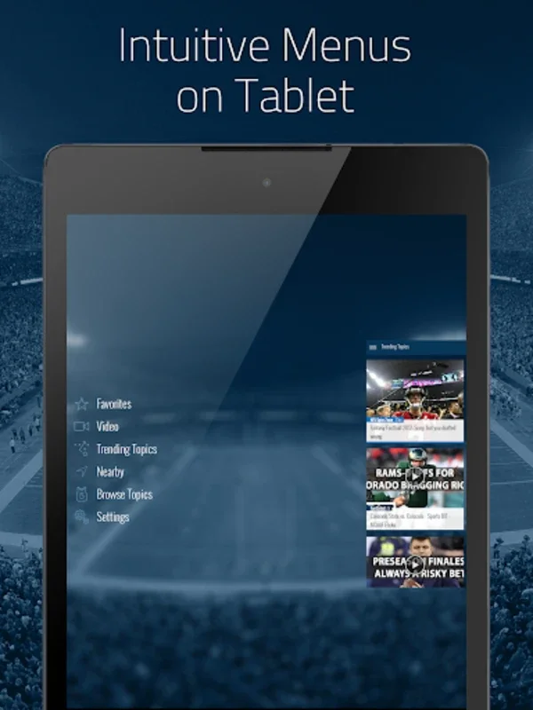 FanSided for Android: Diverse Sports Content