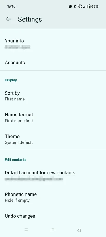 Google Contacts for Android: Efficient Contact Management