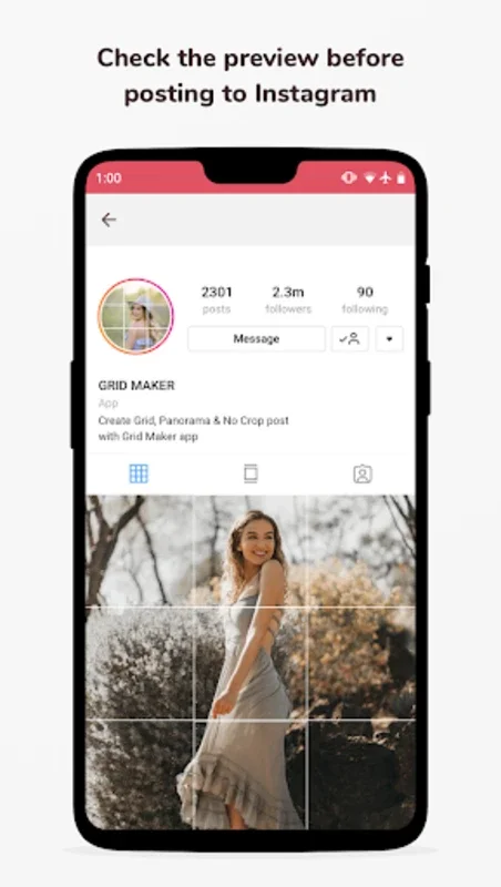 Grid Maker for Instagram for Android: Enhance Your Instagram Feed