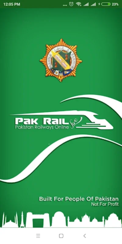 Pak Rail Live: Real-Time Train Tracking for Android