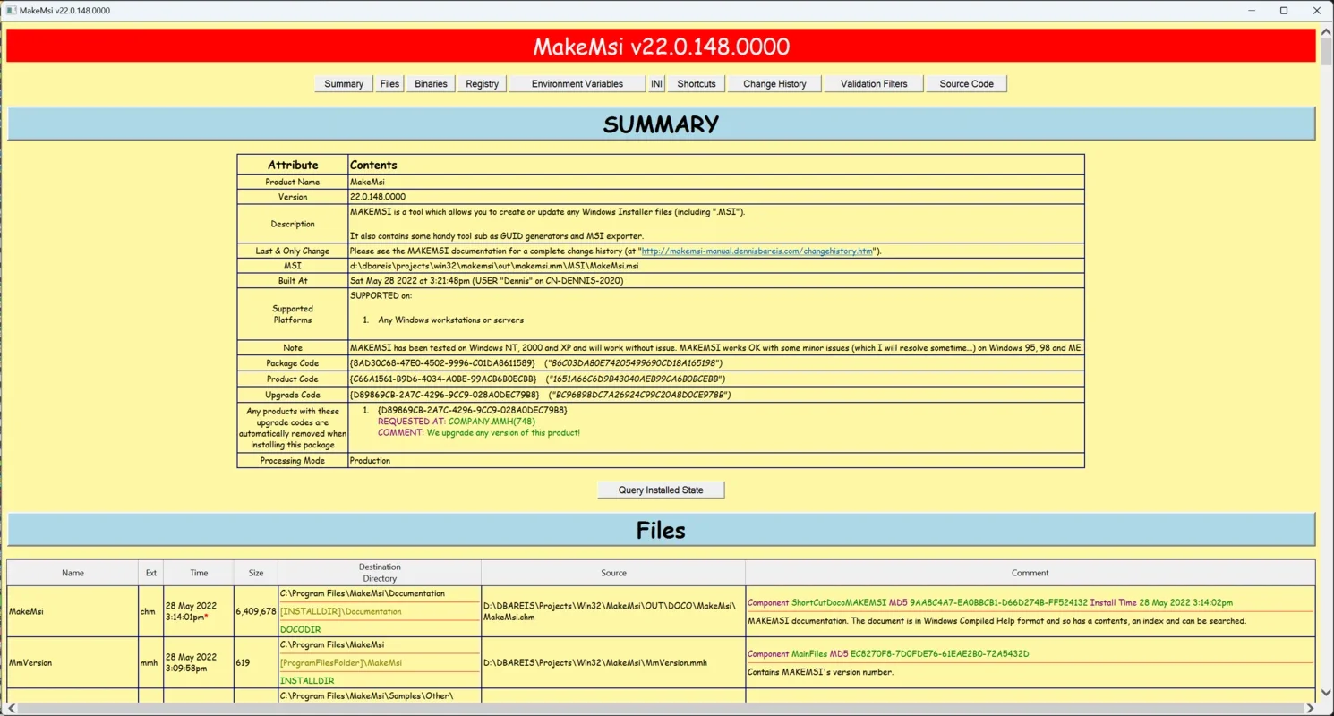 MAKEMSI: Streamlined MSI Package Creation for Windows