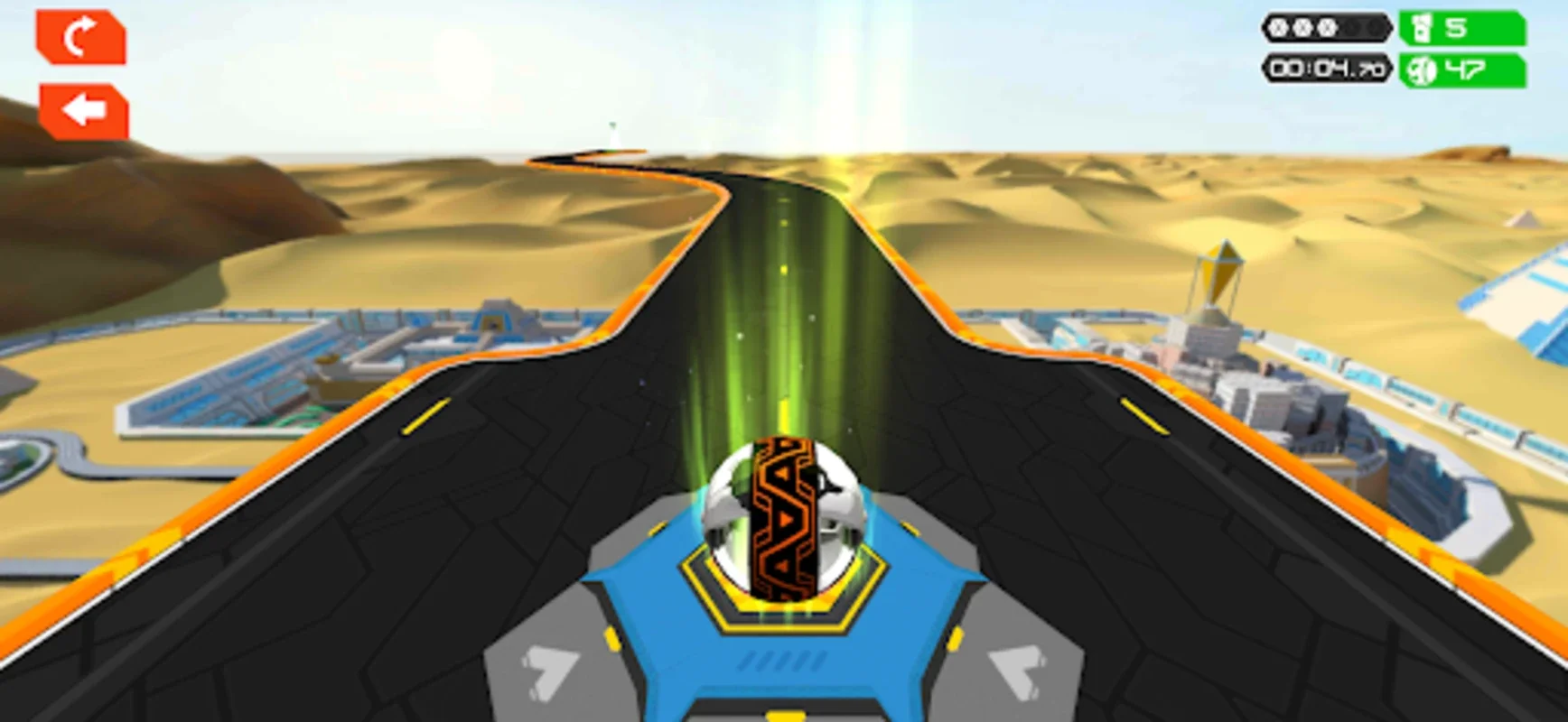 GyroSphere Evo 2 for Android: Thrilling 3D Ball Racing