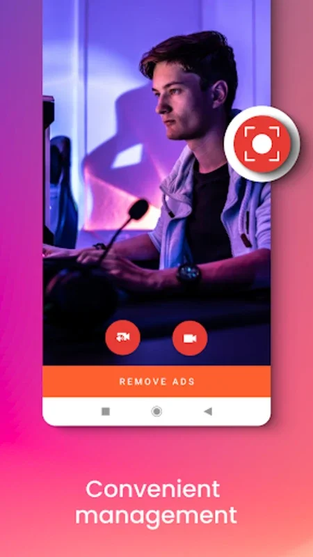 REC for Android - Seamless Screen Recording