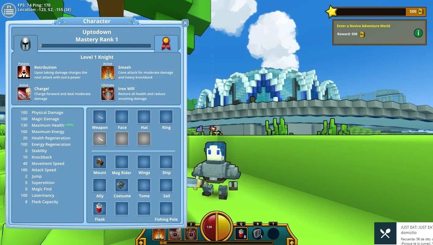 Trove for Windows - Free MMORPG in a Voxel World