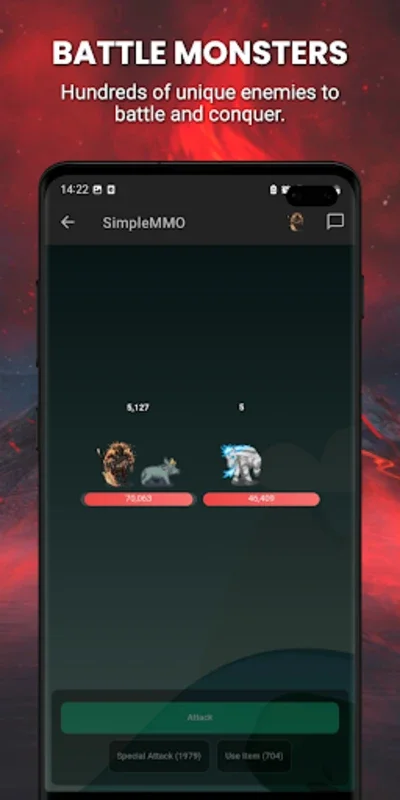 SimpleMMO (MMORPG - PVP - RPG) for Android: Engaging Adventures